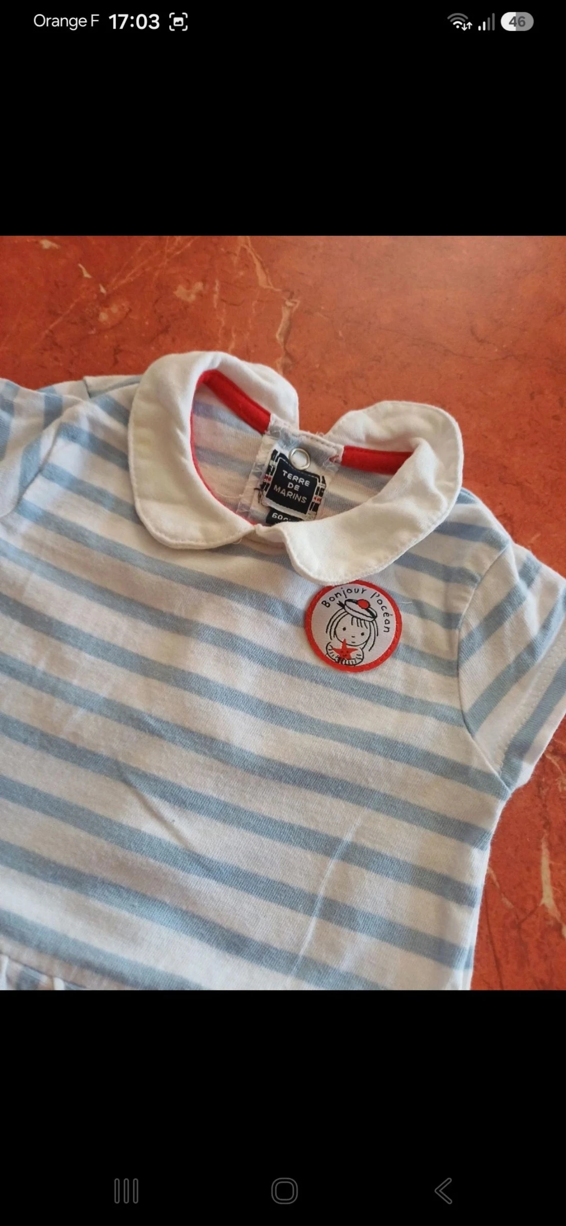 Zomer jumpsuit voor baby maat 3 maanden – photo 2